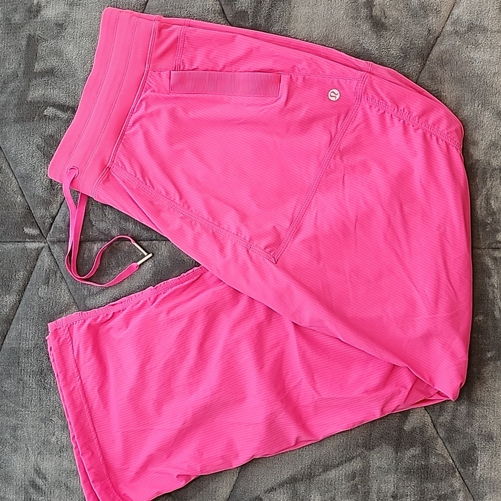Dance Studio Mid-Rise Pant *Full Length Sonic Pink